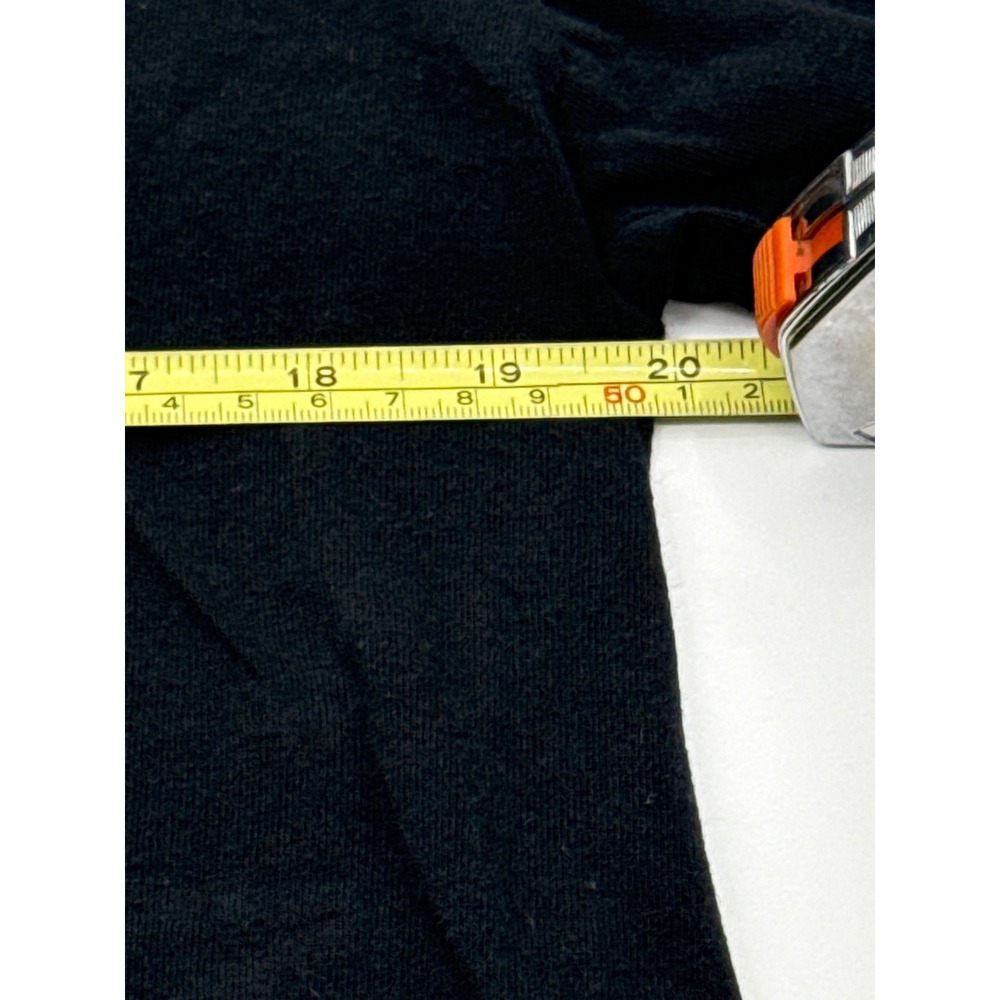 SIR Entertainment Services Long Sleeve Graphic T-Shirt Black Mens Large Anvil - Picture 6 of 10